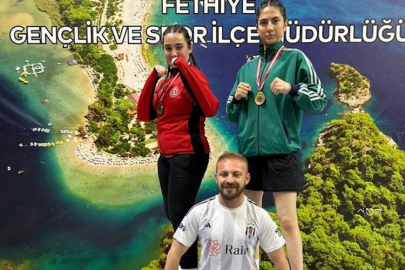 LİSELİ KIZLARIMIZDAN 2 TÜRKİYE DERECESİ