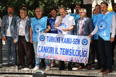 YÜKSEL YANDIM: "TOPLU SÖZLEŞME İLE KAZANDIĞIMIZ HAKLARIMIZ GENELGE İLE ELİMİZDEN ALINMAK İSTENİYOR"