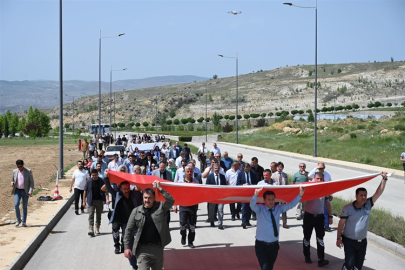 ÇAKÜ'DE "İLMİYEDEN ECDADIN AYAK İZLERİNE VEFA YÜRÜYÜŞÜ" GERÇEKLEŞTİRİLDİ