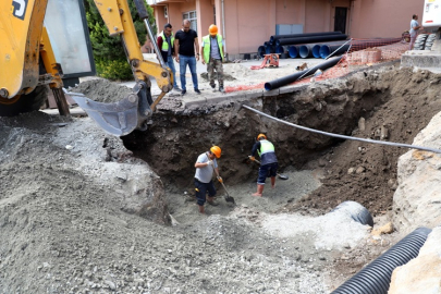 ÇANKIRI'NIN ALTYAPI SİSTEMLERİ İYİLEŞTİRİLİYOR