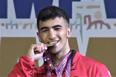 RAMAZAN EFE YILMAZ, DÜNYA ŞAMPİYONU