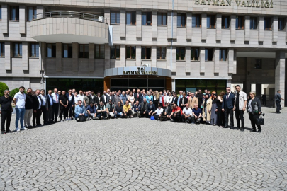 TİGAD'IN YENİ NESİL GAZETECİLİK ÇALIŞTAYI BATMAN'DA YAPILDI