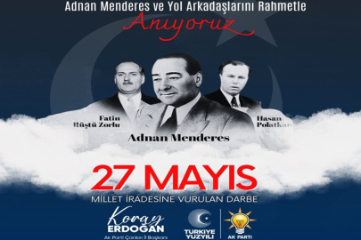27 MAYIS DEMOKRASİ DARBESİ YILDÖNÜMÜ BASIN AÇIKLAMASI