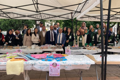 ÇANKIRI SMA TİP 1 HASTASI UMAY BEBEK İÇİN SEFERBER OLDU