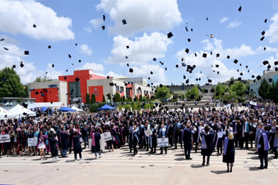 ÇAKÜDE MEZUNİYET HEYECANI BAŞLADI