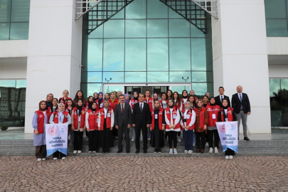 DAMLA PROJESİ GÖNÜLLÜLERİ ÇANKIRI'DA