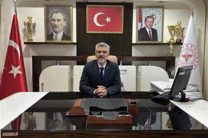 DR YÜKSEL SAYIN ASALETEN BAŞHEKİM OLDU