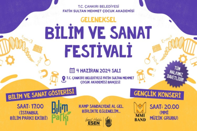 FSM GELENEKSEL BİLİM VE SANAT FESTİVALİNE DAVET