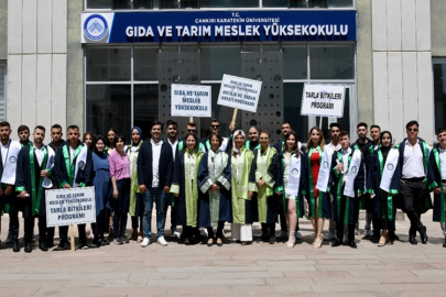 GIDA VE TARIM MYO ÇALIŞMA HAYATINA 50 NEFER KAZANDIRDI