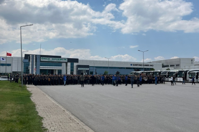 PETROL-İŞTEN GREV AÇIKLAMASI: "SUMITOMO'DA HAKLARIMIZ İÇİN GREVDEYİZ"