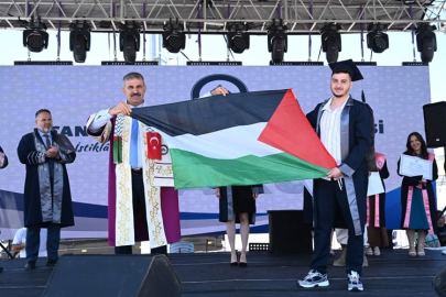 ÇAKÜ'DEN FİLİSTİN'E DESTEK