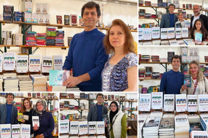 DÜNYACA ÜNLÜ YAZARA ALMANYA'DAKİ İMZA GÜNÜNDE BÜYÜK İLGİ