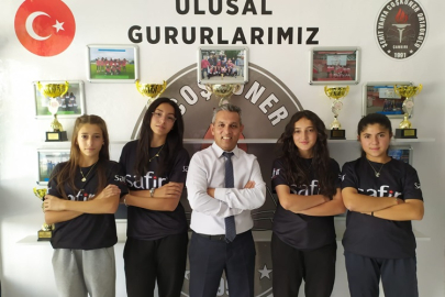 ŞEHİT YAHYA COŞKUNER ORTAOKULU’NDAN MİLLİ TAKIMA 4 SPORCU