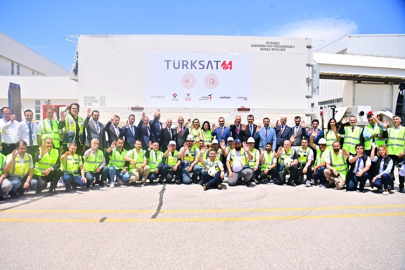 TÜRKSAT 6A’NIN TARİHİ YOLCULUĞU BAŞLIYOR