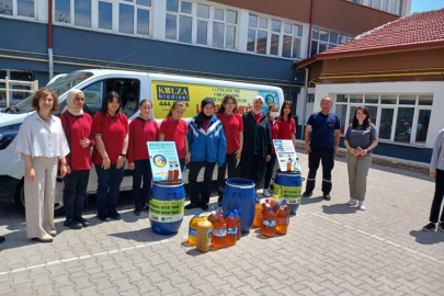 ÇANKIRI BELEDİYESİ'NDEN ÖĞRENCİLERE ÇEVRE BİLİNCİ SEMİNERİ