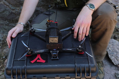 DRON SAGAN TEHDİTLERİ AVLAYACAK