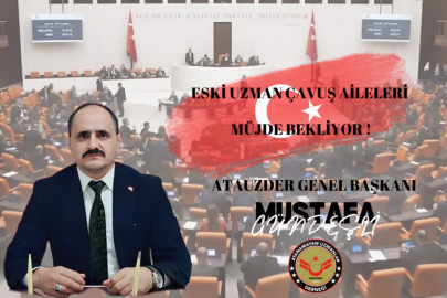 ESKİ UZMAN ÇAVUŞLAR KADERİNE TERK EDİLEMEZ