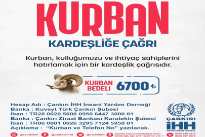 KURBAN KARDEŞLİĞE ÇAĞRI