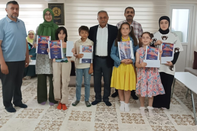 11. UFKA YOLCULUK YARIŞMASININ ÖDÜLLERİ TAKDİM EDİLDİ