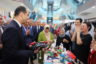 HAYAT BOYU ÖĞRENME HAFTASI SERGİSİ GERÇEKLEŞTİRİLDİ