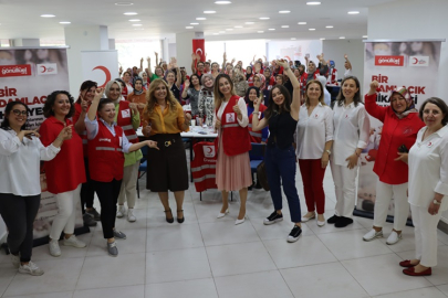 TÜRK KIZILAY ÇANKIRI ŞUBESİNDEN ANLAMLI ORGANİZASYON