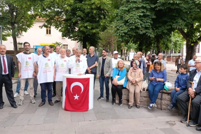 DOSTÇA DERNEĞİ'NDEN ÇANKIRI'DA İLKLERE İMZA ATAN ÇEVRE HAFTASI FARKINDALIK KORTEJİ