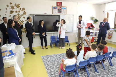 EĞİTİM YUVALARINDA AĞIZ VE DİŞ TARAMALARI TAMAMLANDI