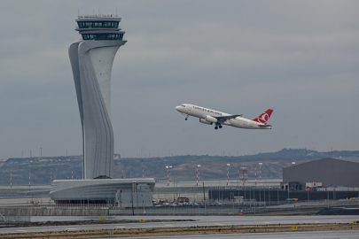 İSTANBUL HAVALİMANI YÜZDE 22,4 ARTIŞLA ZİRVEDE