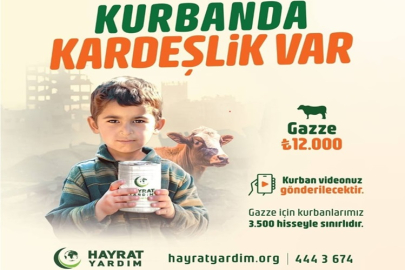 KURBANDA KARDEŞLİK VAR