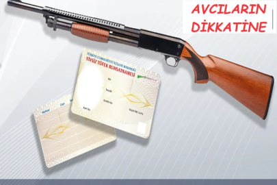 AVCILARIN DİKKATİNE