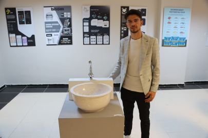 ÇAĞRI ÖZTÜRK ÖZEL TASARIM SERAMİK ESERLERİNİ ÇAKÜ'DE SERGİLEDİ