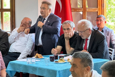 ÇANKIRI DERNEKLER FEDERASYONU BAŞKANI ADEM CAN GÜVEN TAZELEDİ