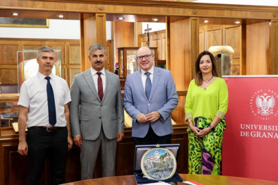 ÇAKÜ İLE İSPANYA GRANADA ÜNİVERSİTESİ ARASINDA ULUSLARARASI İŞBİRLİĞİ