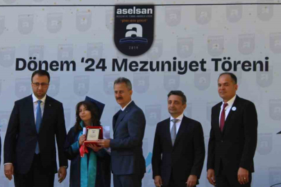 ASELSAN MTAL İLK MEZUNLARINI VERDİ