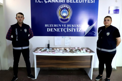 ÇANKIRI ZABITASI DOLANDIRICI KADINI İŞ ÜSTÜNDE YAKALADI