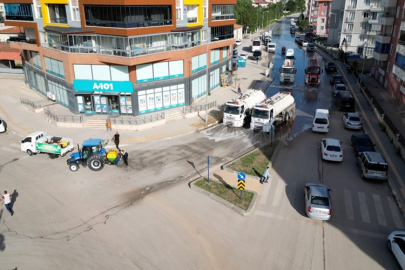 BELEDİYENİN KURBAN BAYRAMI HAZIRLIKLARI TAMAM