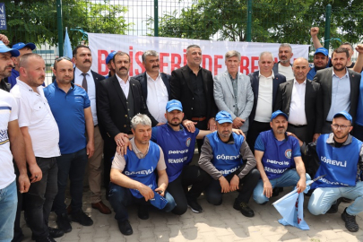 SUMITOMO İŞÇİLERİNİN GREVİ MECLİS GÜNDEMİNDE