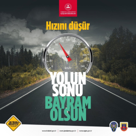 YOLUN SONU BAYRAM OLSUN, BAYRAMIMIZ MÜBAREK OLSUN