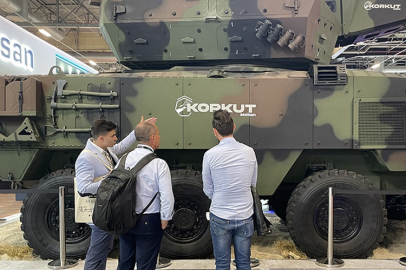 ASELSAN STANDINA PARİS'TE YOĞUN İLGİ