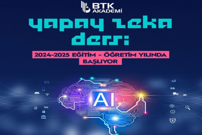 YAPAY ZEKA OKULLARDA DERS OLARAK OKUTULACAK