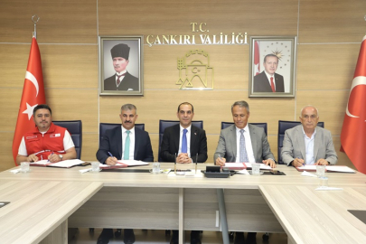 ÇERKEŞ MESLEK YÜKSEK OKULU İÇİN İMZALAR ATILDI