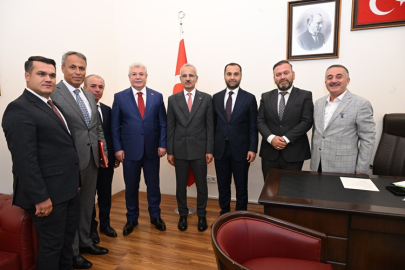 ÇANKIRI'NIN YOLLARI ULAŞTIRMA BAKANLIĞI'NDA MASAYA YATIRILDI