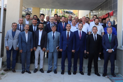 BAYRAMÖREN'DE MUHTARLAR TOPLANTISI GERÇEKLEŞTİRİLDİ