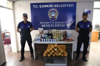 ÇANKIRI'DA ZİNCİR MARKETLERE SIKI DENETİM