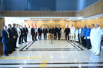 DENİZCİ ÜLKE TÜRKİYE DÜNYADA 12. SIRADA