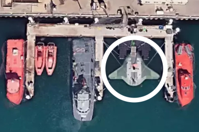 GOOGLE EARTH ABD'NİN GİZLİ SİLAHINI GÖRÜNTÜLEDİ