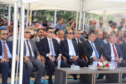 30. HACI MURAD-I VELİ'Yİ ANMA ETKİNLİKLERİ ELDİVAN SEYDİKÖY'DE DÜZENLENDİ