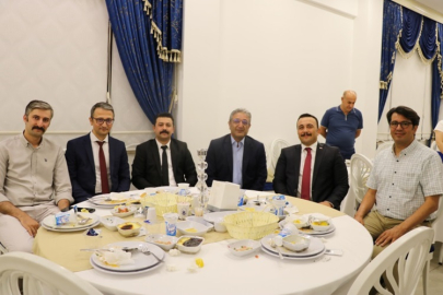 ÇANKIRI ADLİYESİ VEDA YEMEĞİNDE BİR ARAYA GELDİ