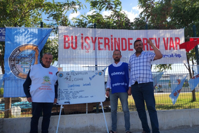 LASTİK İŞÇİLERİNİN GREVİNE DOSTÇA BAKAR MISINIZ