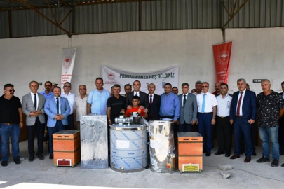 ARICILARIMIZ MODERN EKİPMANLARINA KAVUŞTU